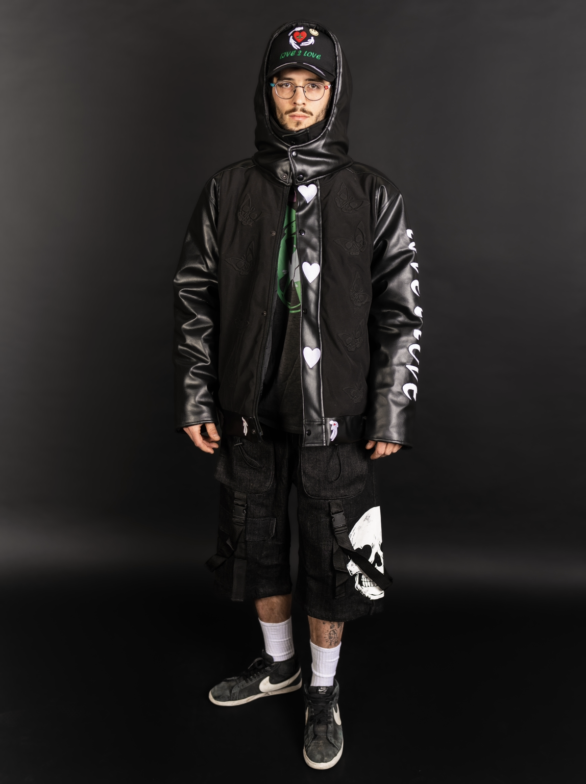 Water Resistant Leather Coat