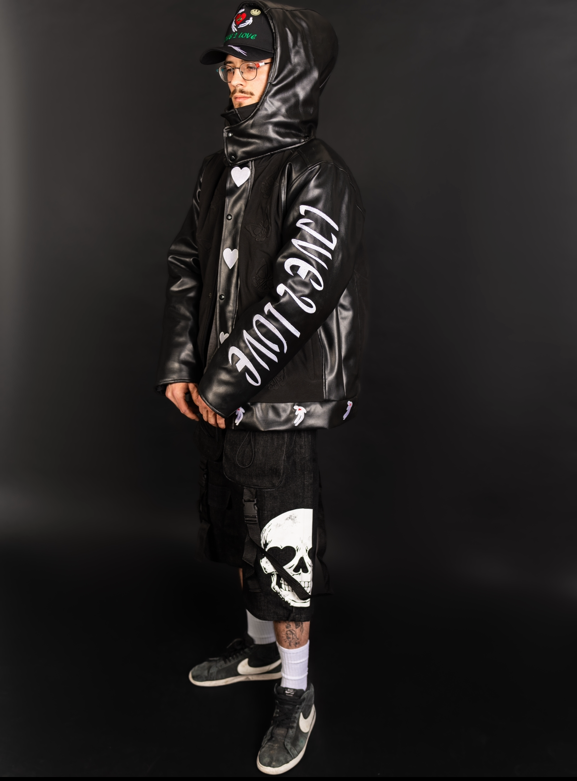 Water Resistant Leather Coat