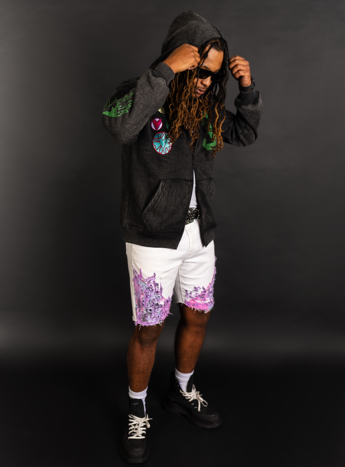 Heavyweight Zip Up Hoodie