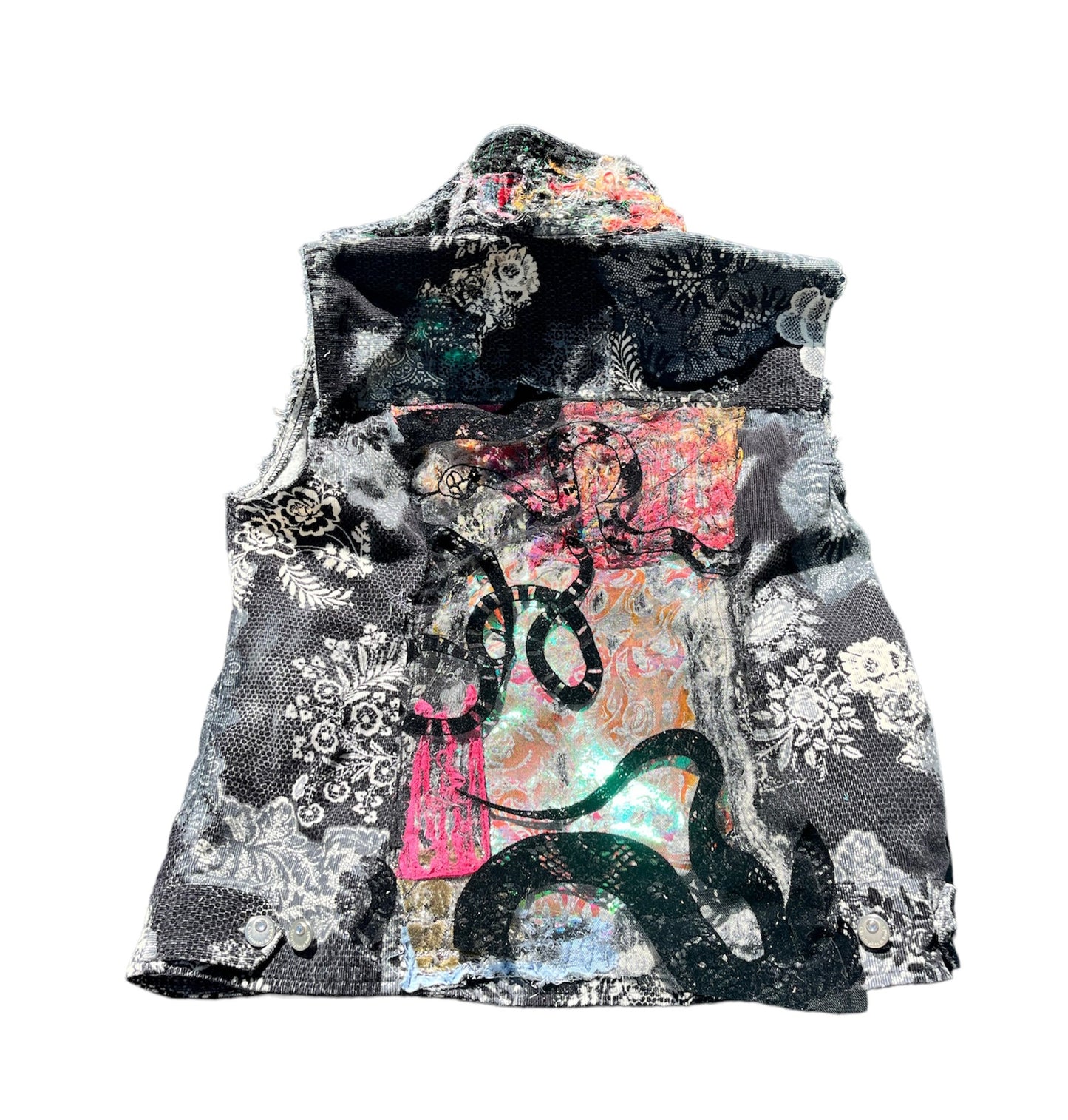 Floral Vest