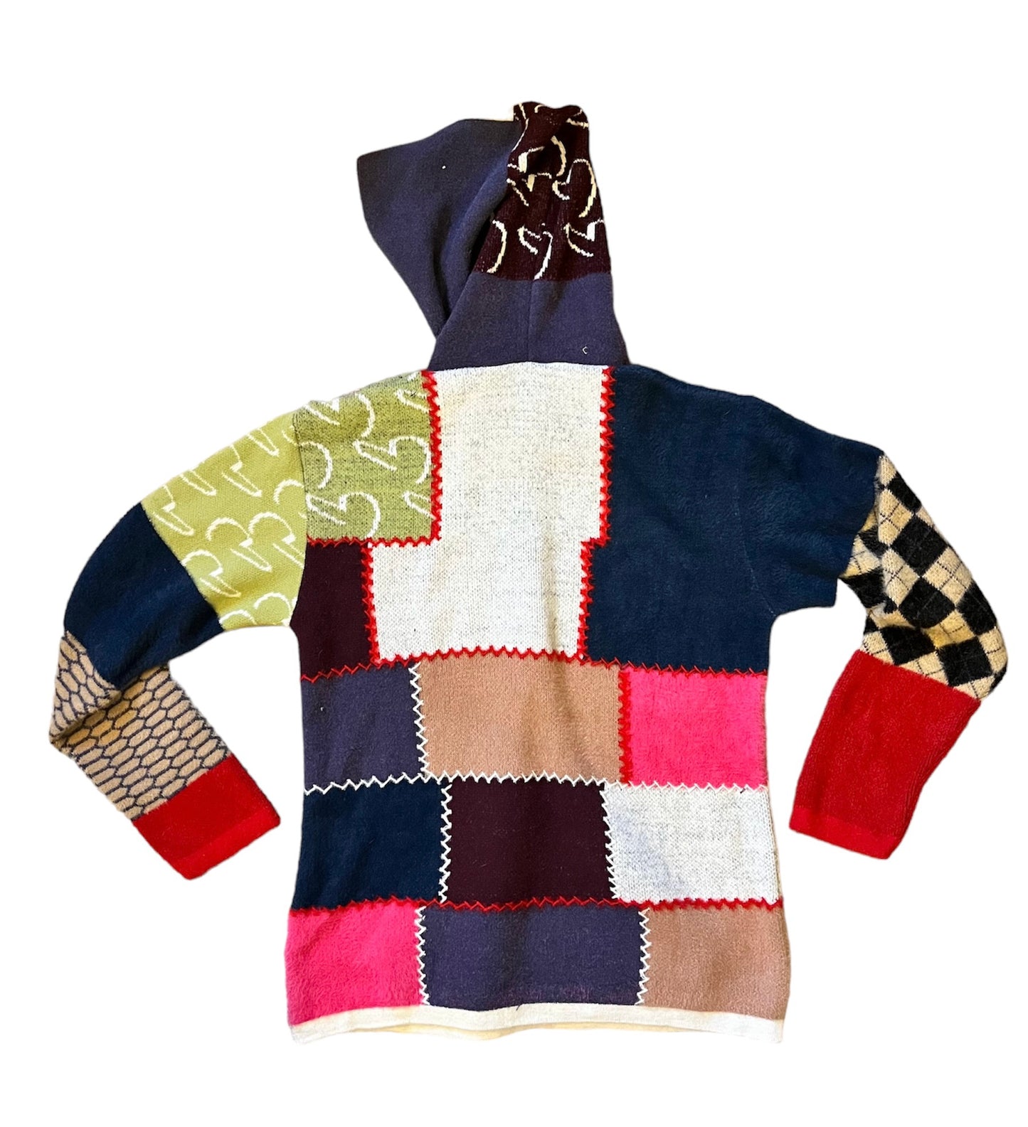Mohair Hoodie