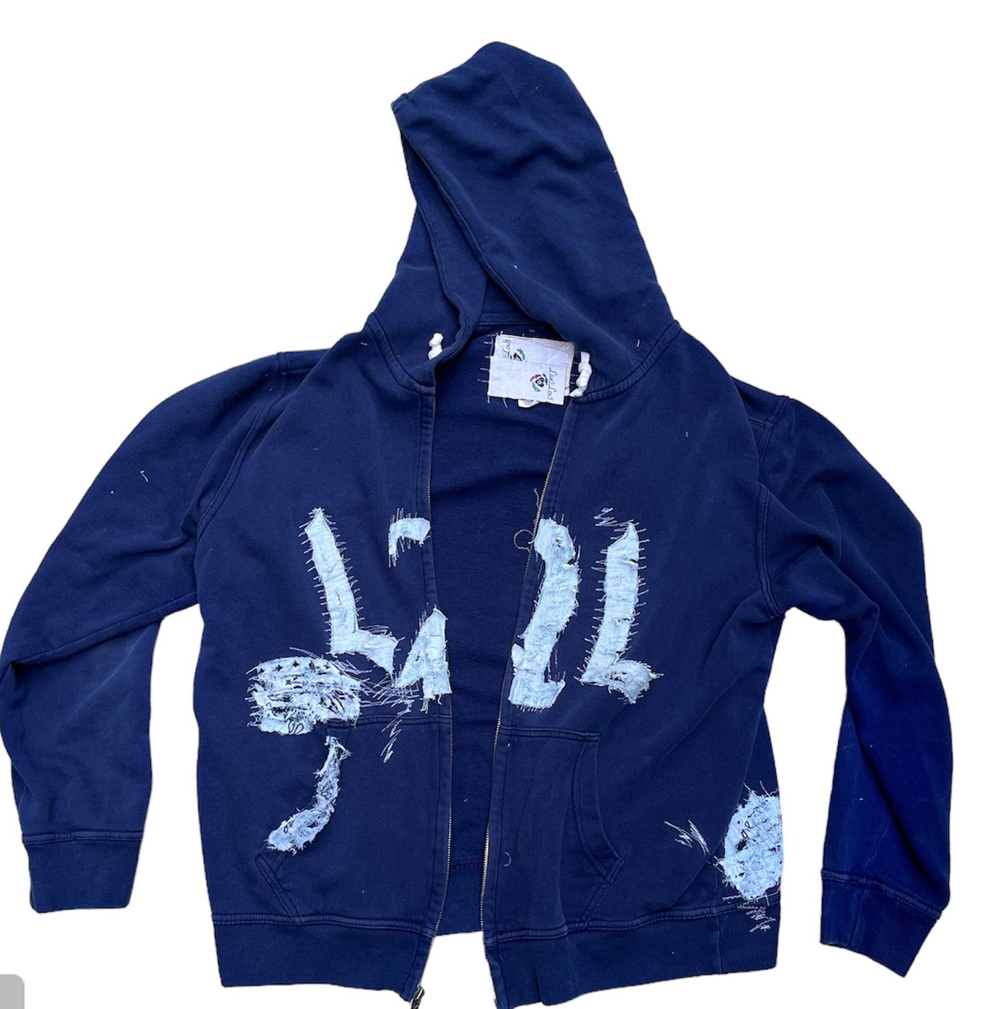 Reworked Zip-up Hoodie