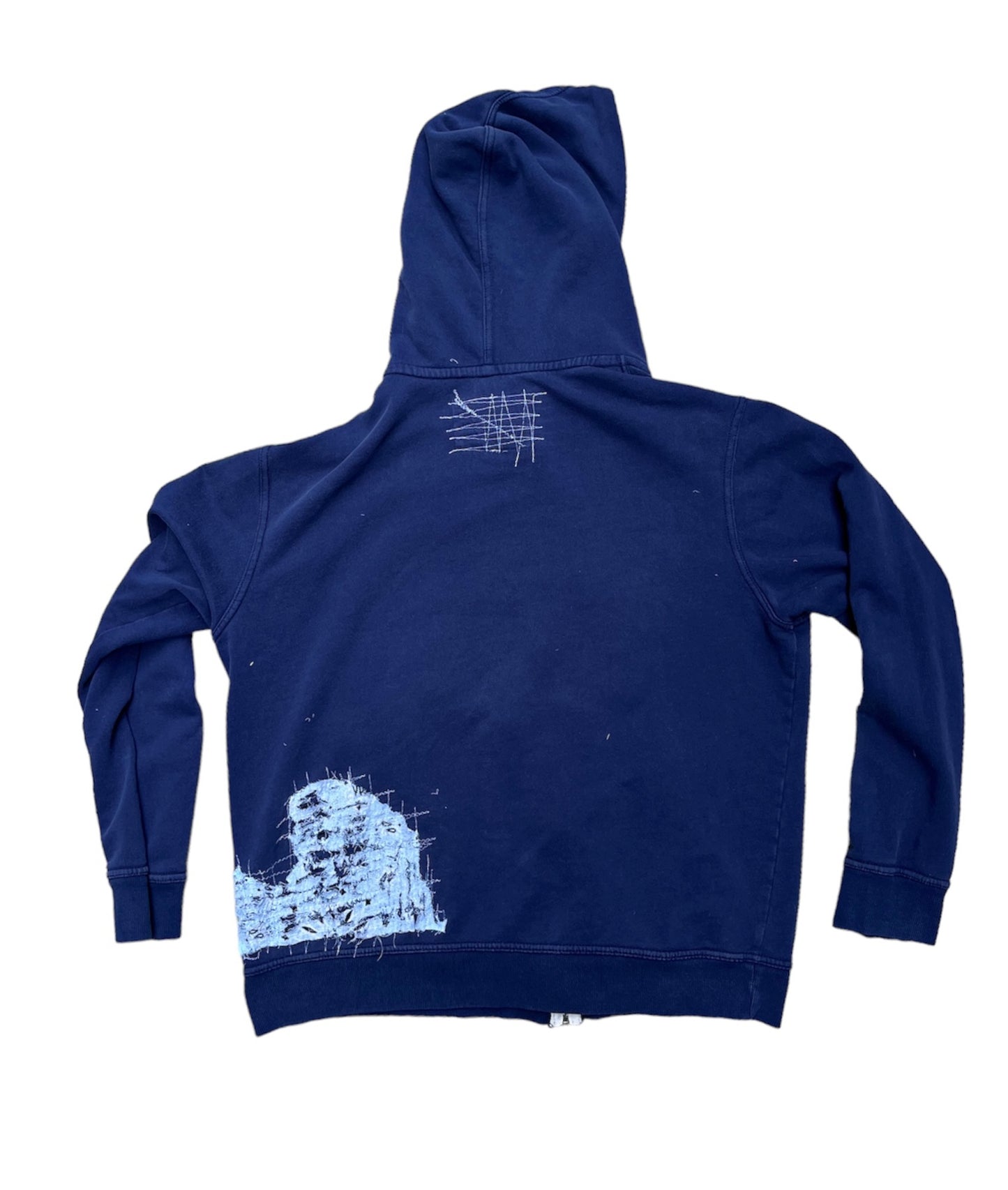 Reworked Zip-up Hoodie