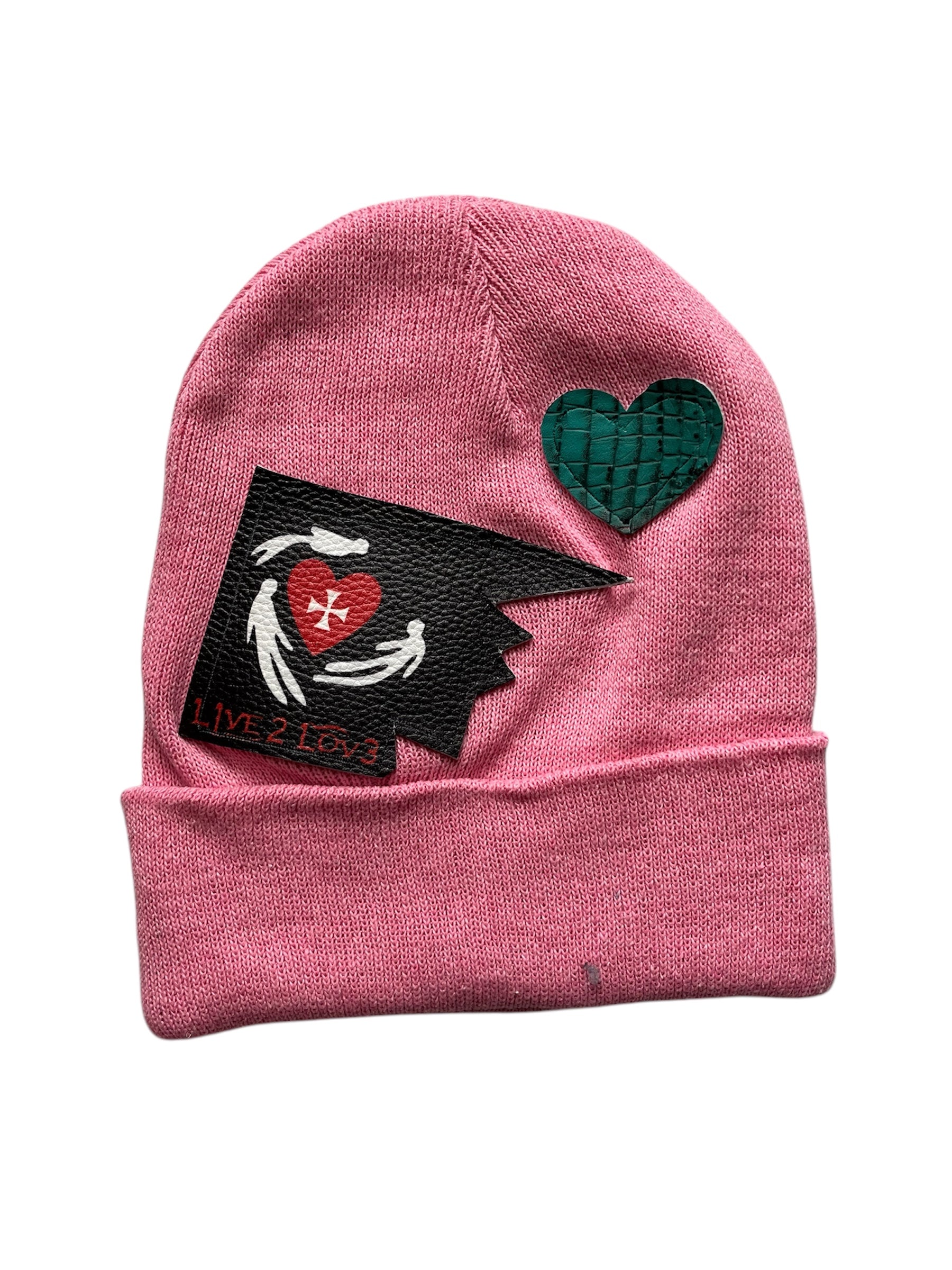 1/1 Pink Beanies