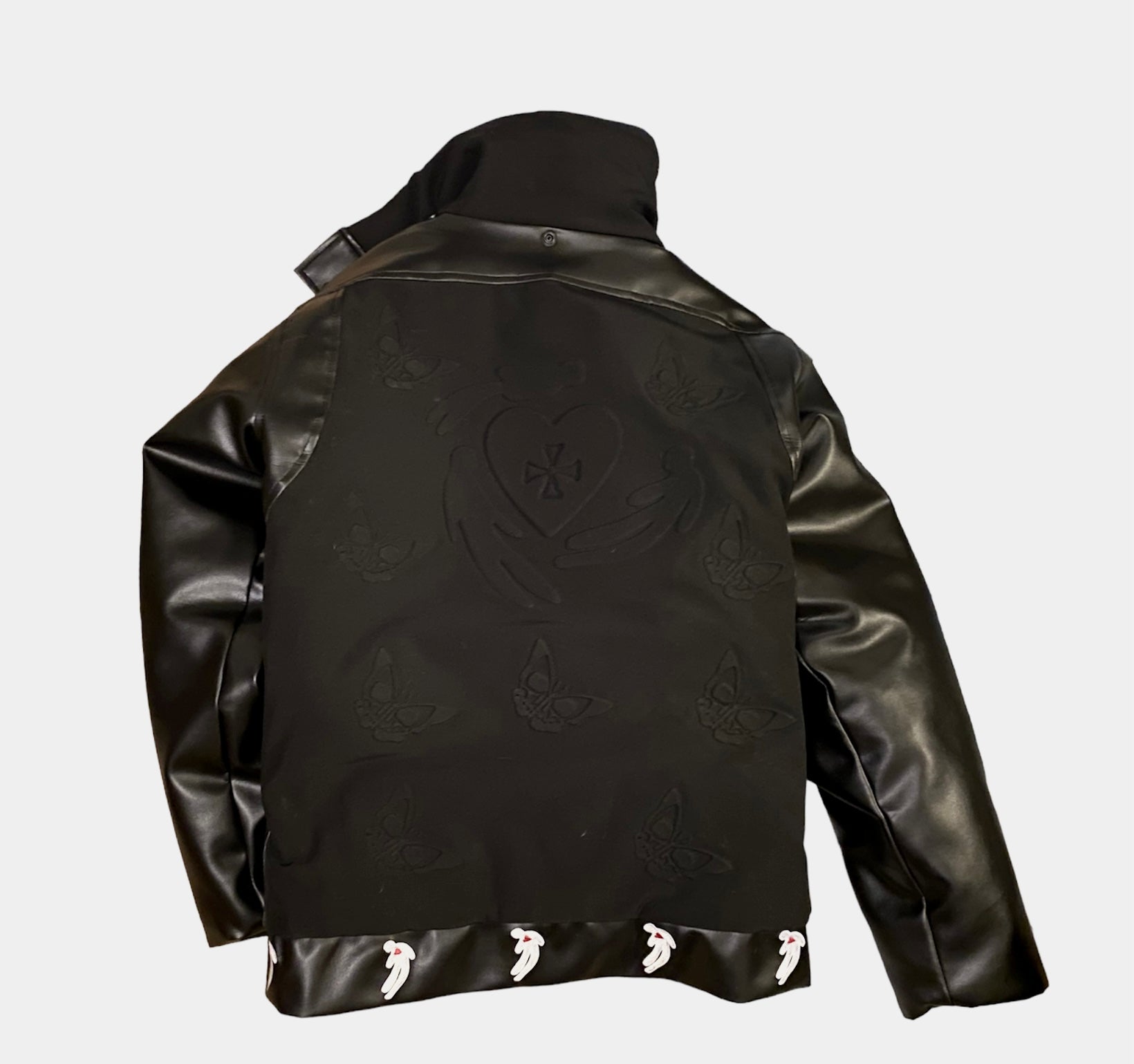 Water Resistant Leather Coat
