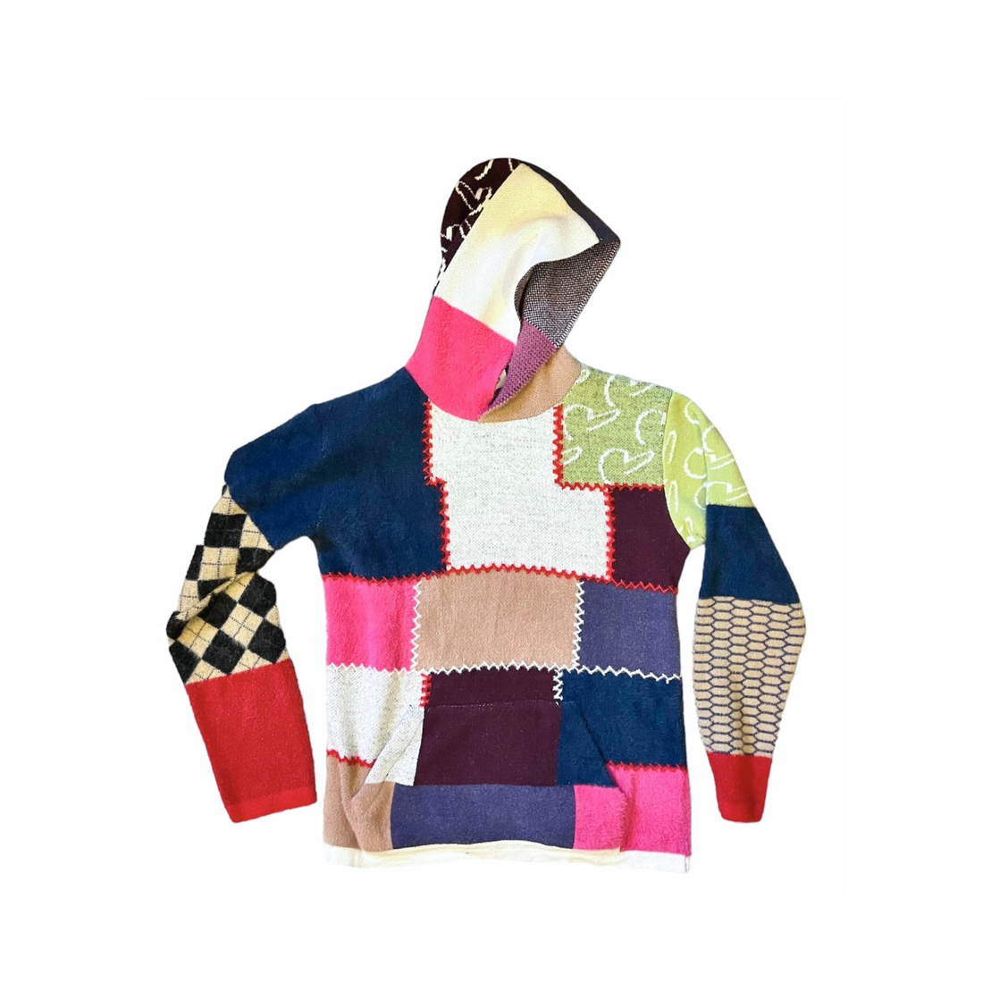 Mohair Hoodie
