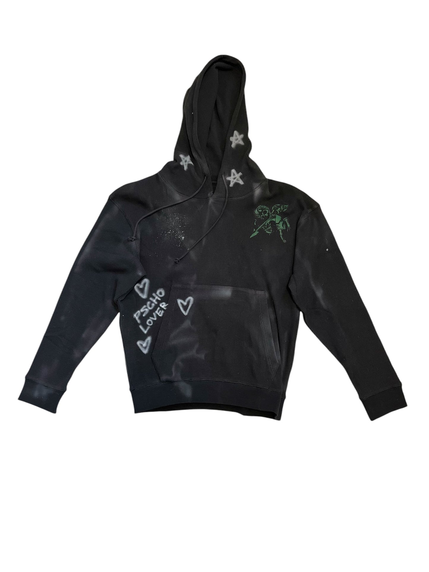 Airbrushed Thermal Hoodie