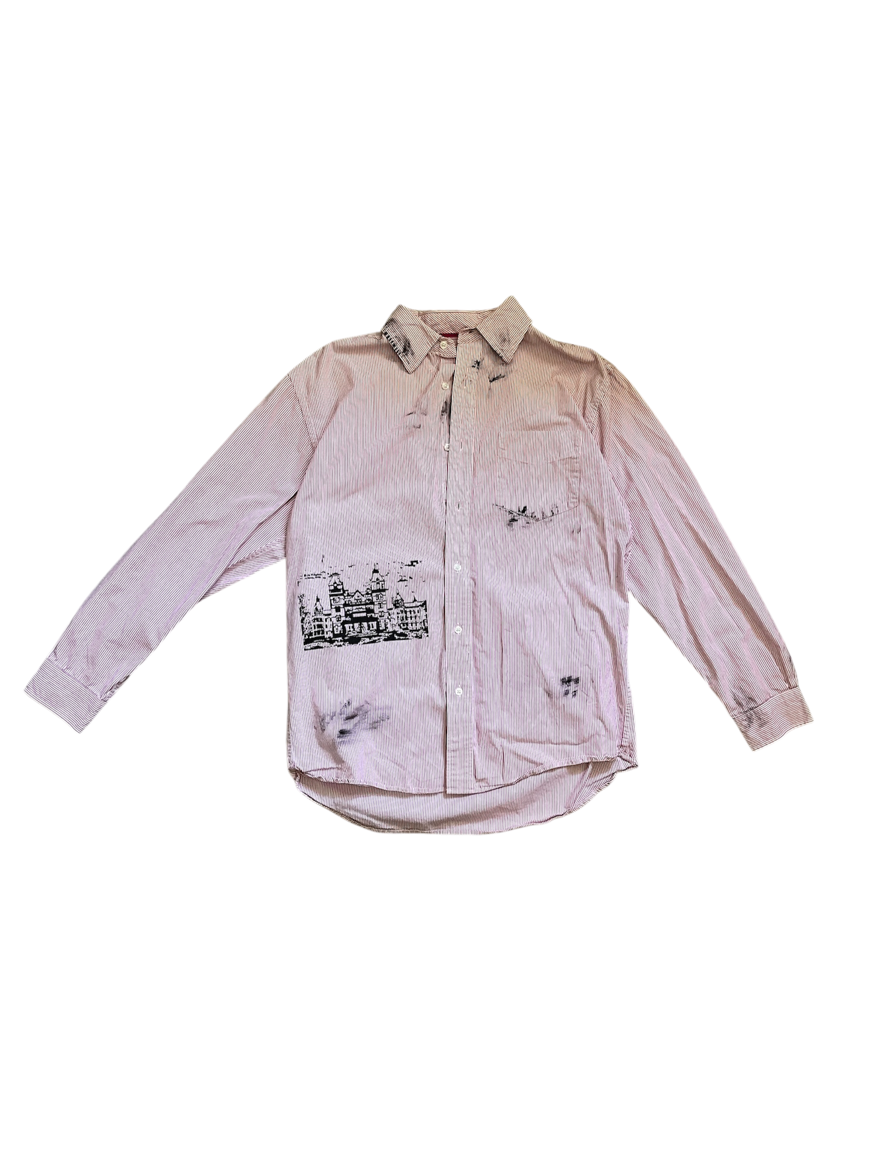 “The Ridges” Button Up