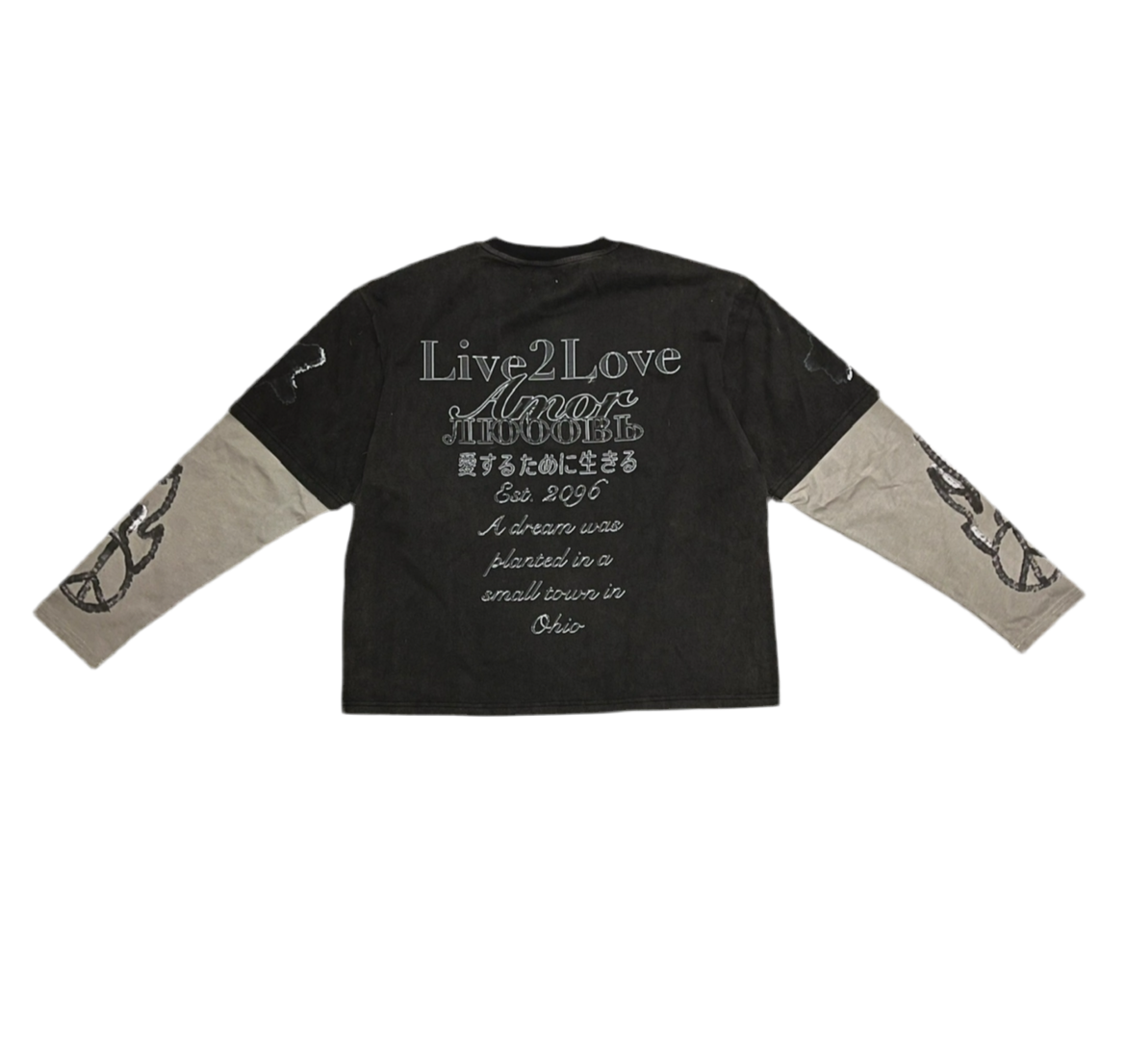 Layered Long Sleeve Tee