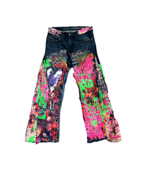 Monster Party Denim