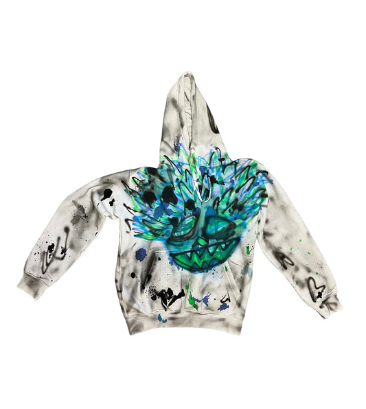 Colorful Airbrushed Hoodie
