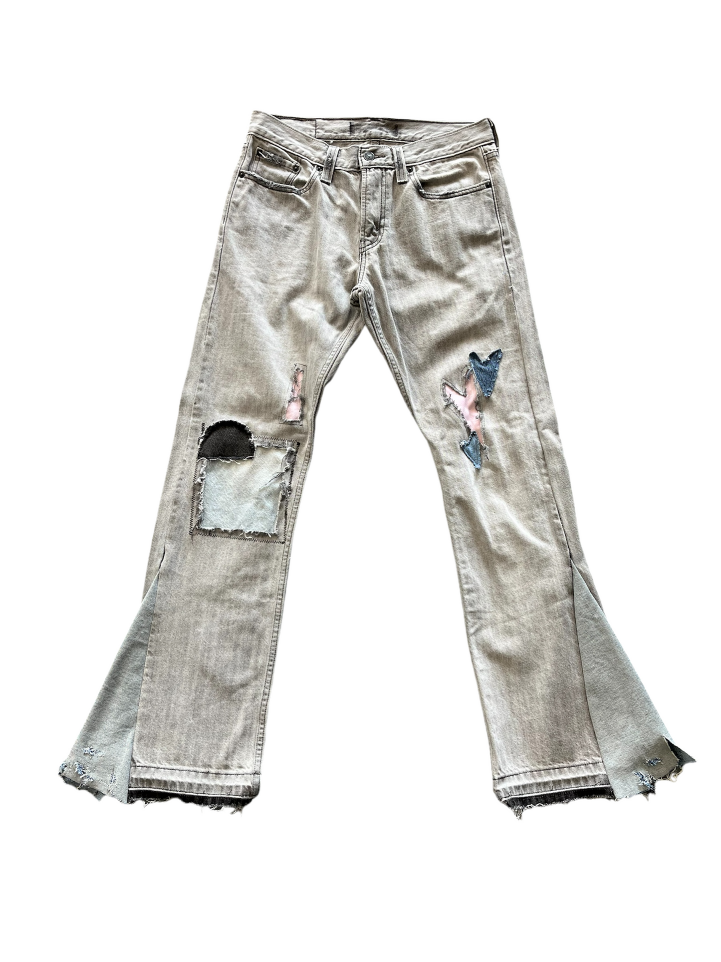 Patchwork Denims