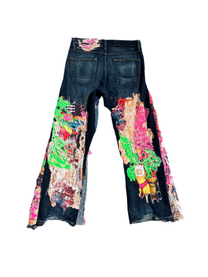 Monster Party Denim