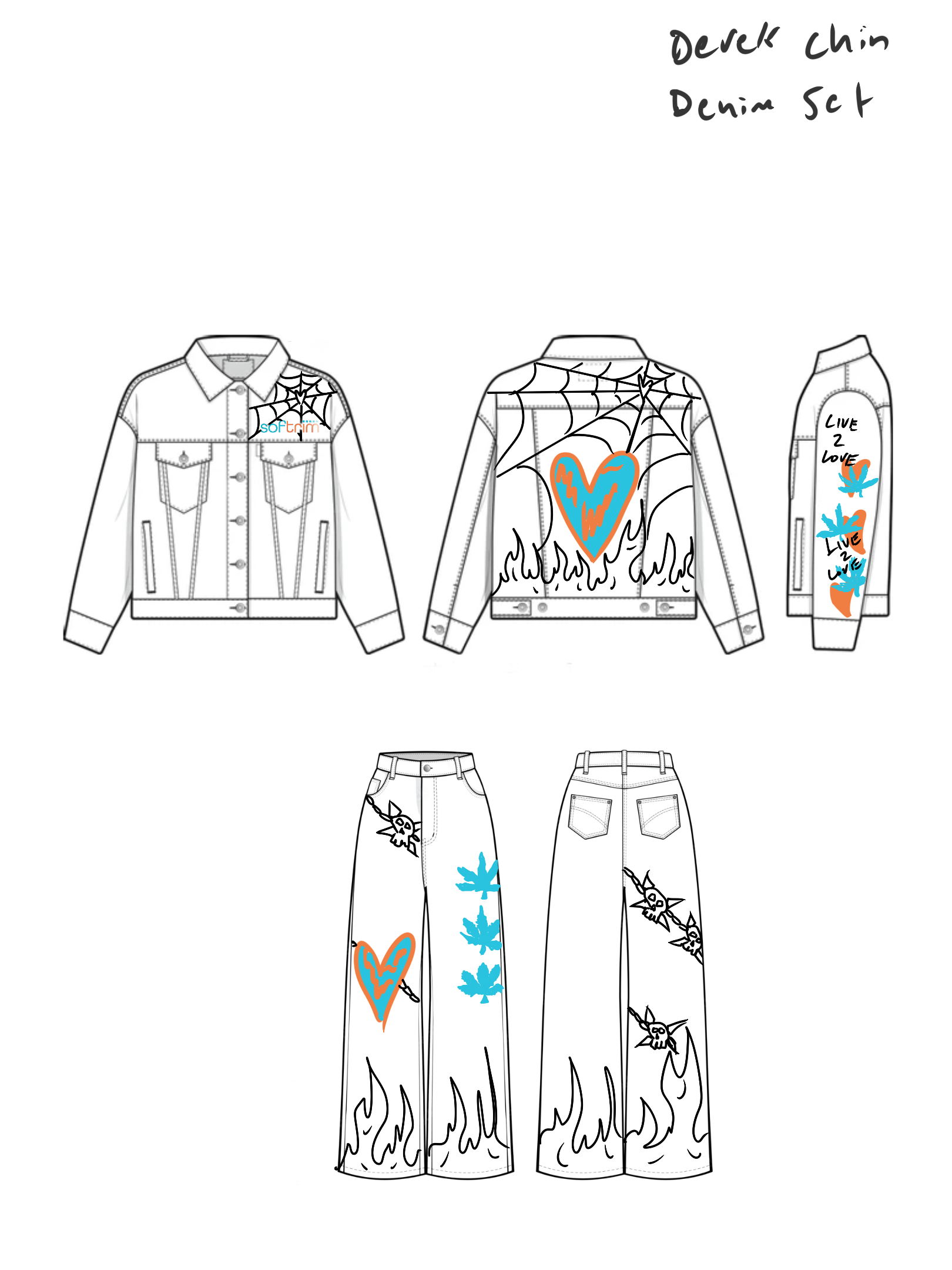 Derek Custom order pt.2