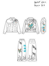 Derek Custom order pt.2