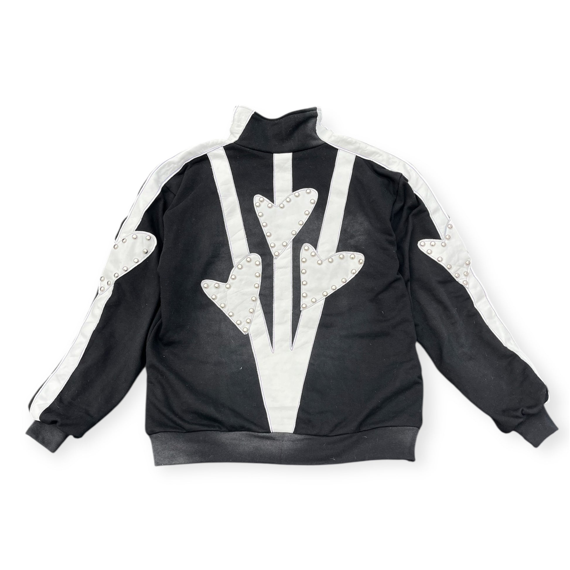 Patched Heart Jacket