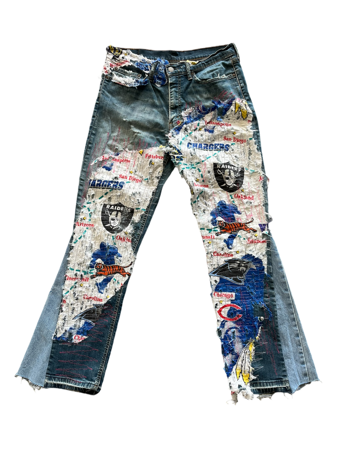 Flared NFL Denims