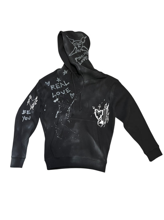 Graphic Thermal Hoodie