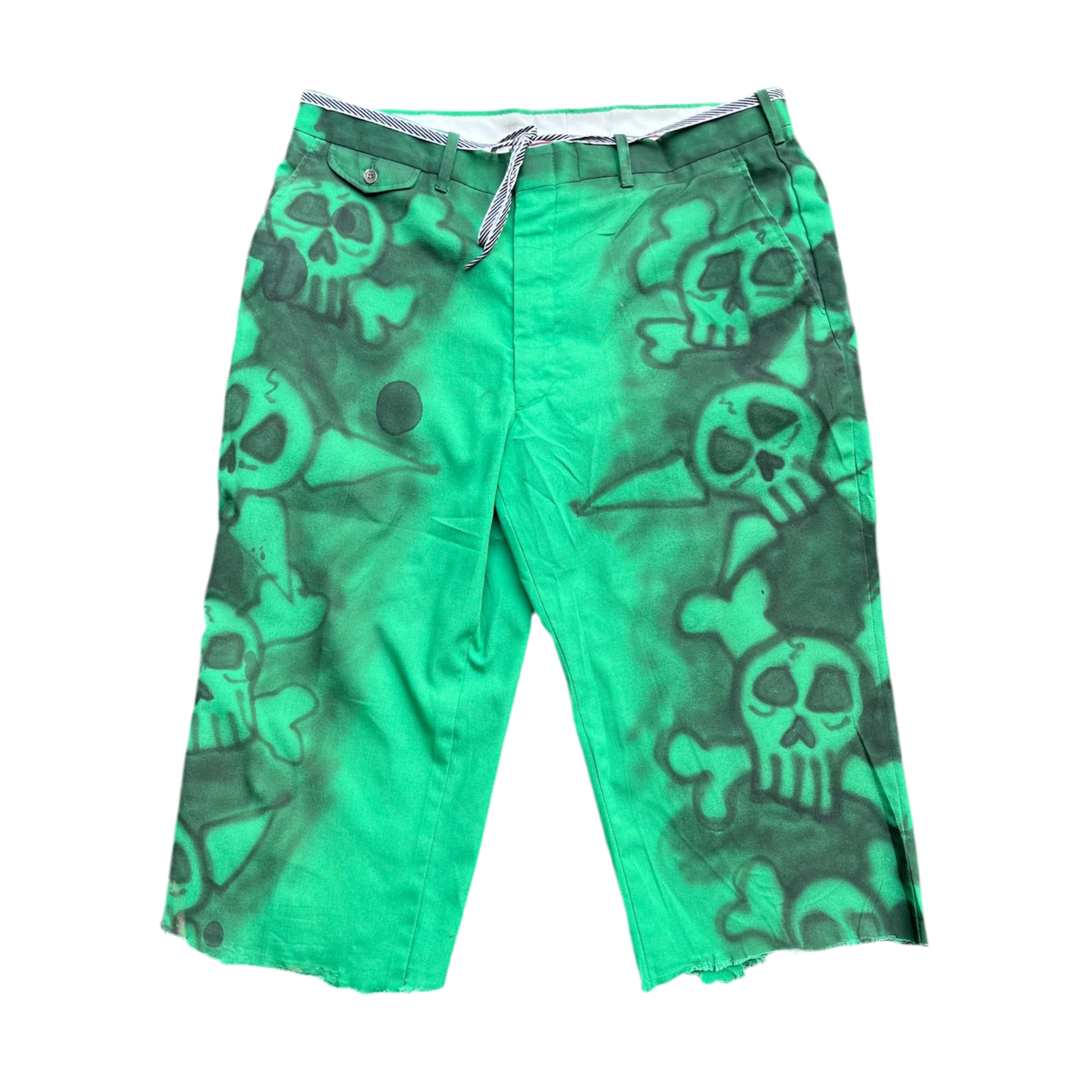 Skull and Bones Shorts