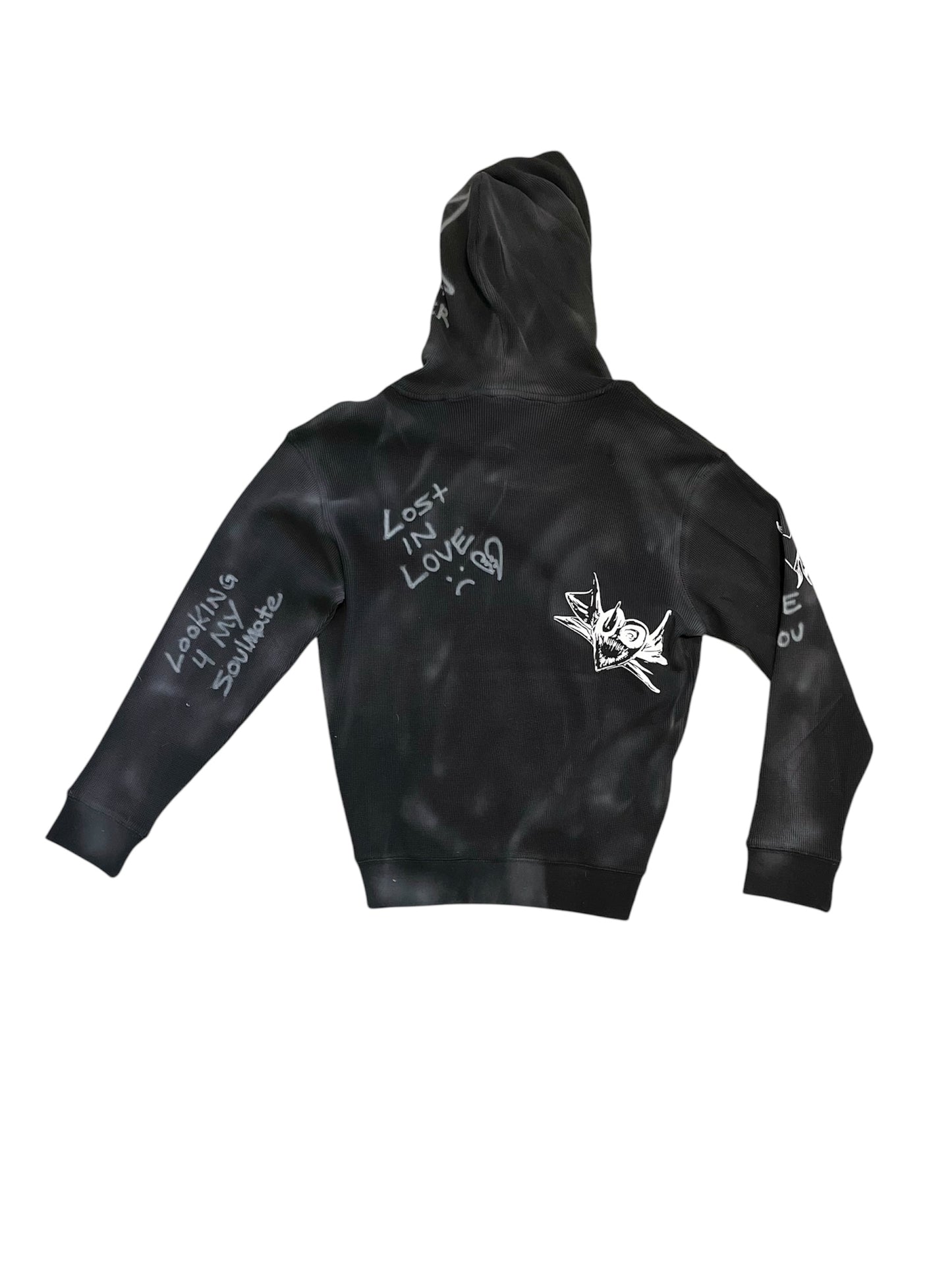 Graphic Thermal Hoodie