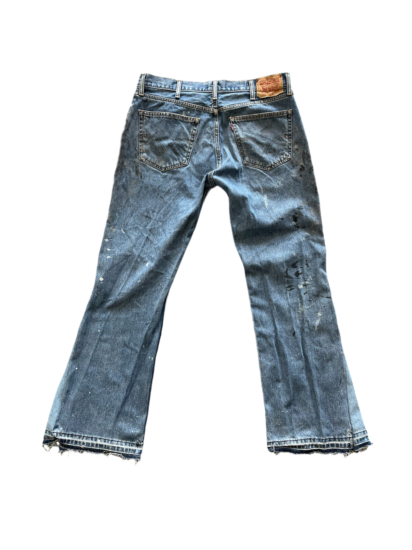 Flared Vintage Denim