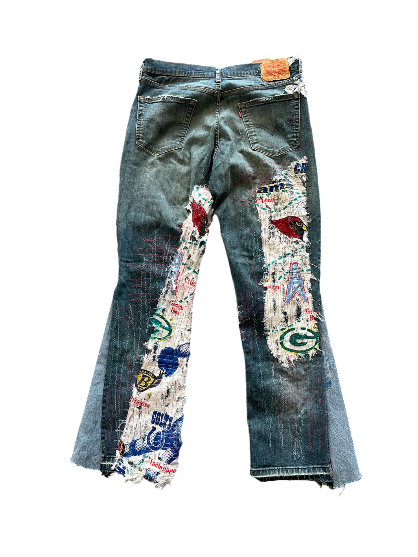 Flared NFL Denims