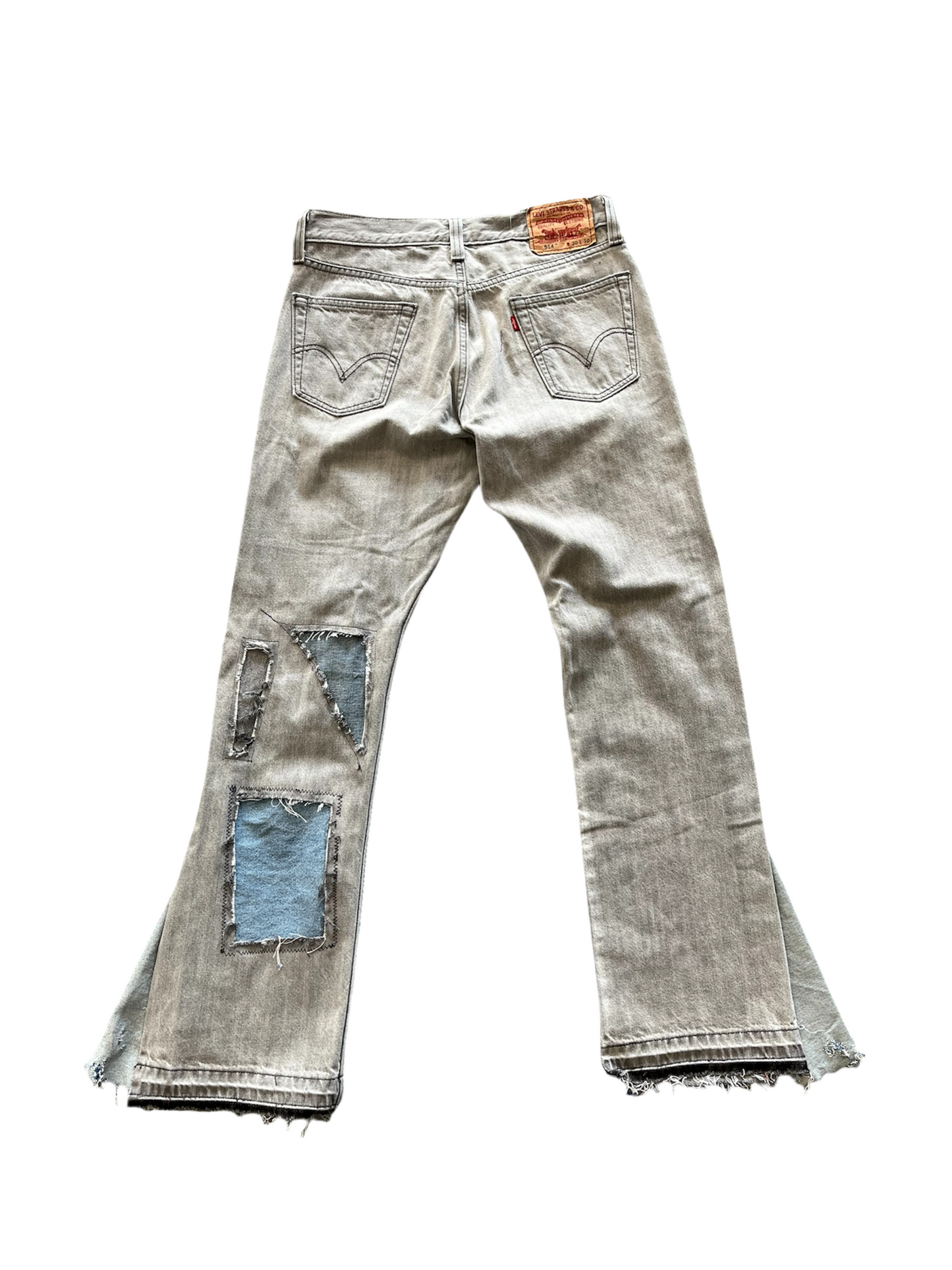 Patchwork Denims