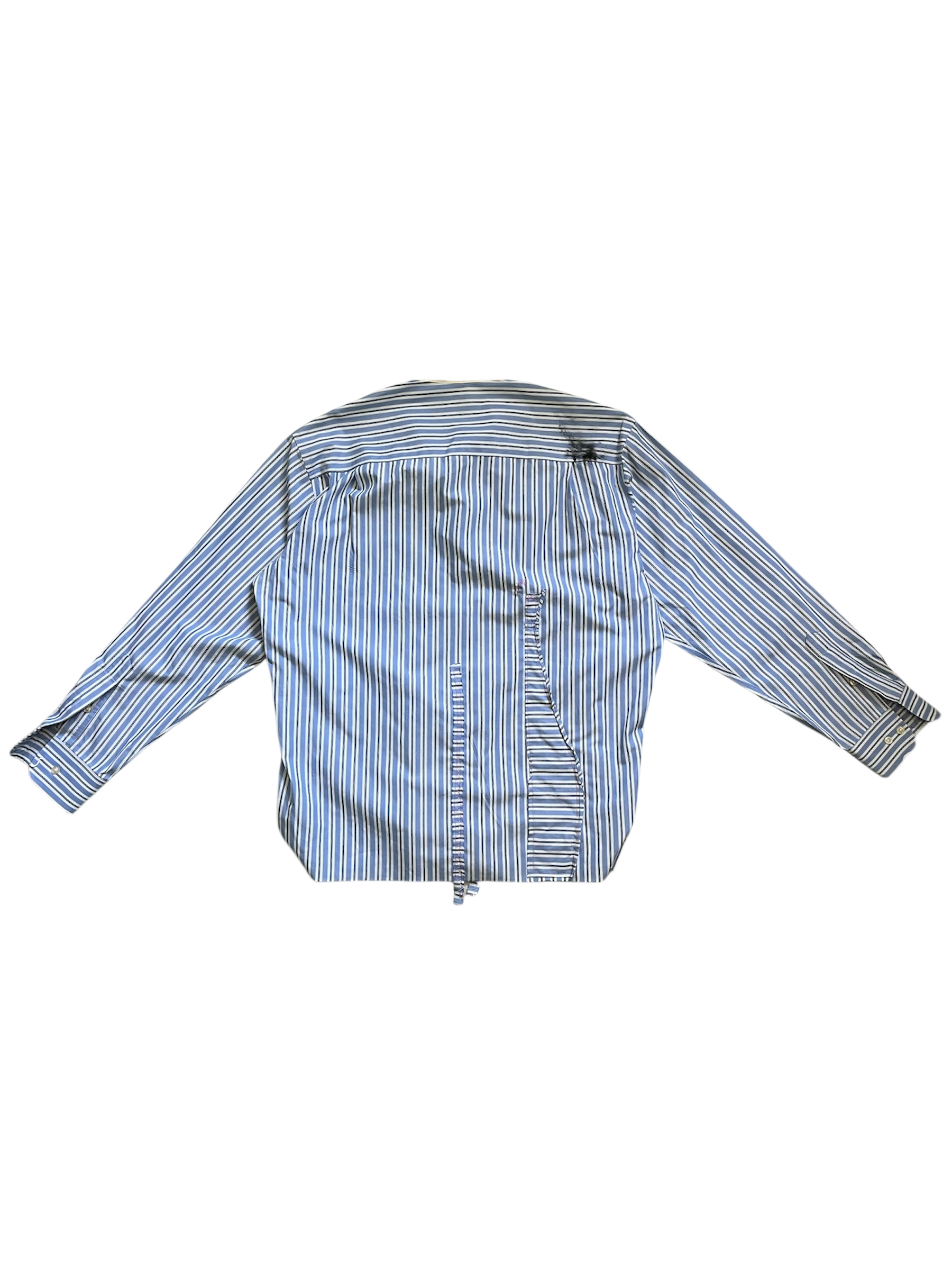 Pink Monster Button Up