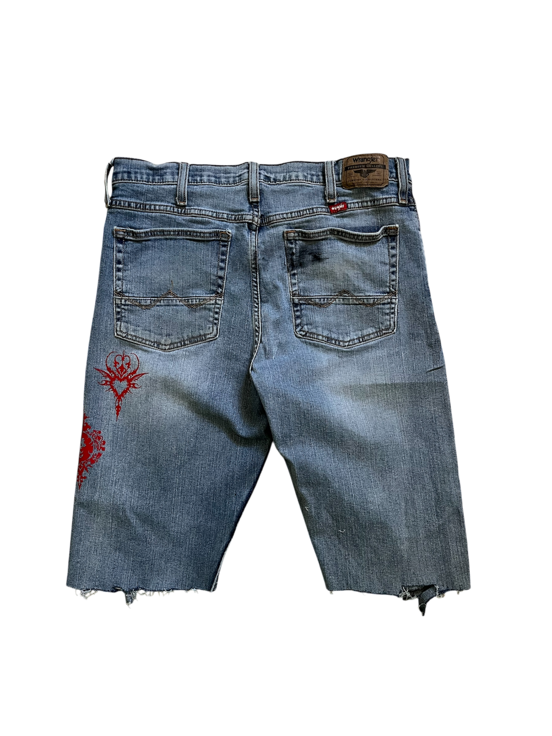 Punk Love Denim Shorts