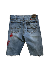 Punk Love Denim Shorts