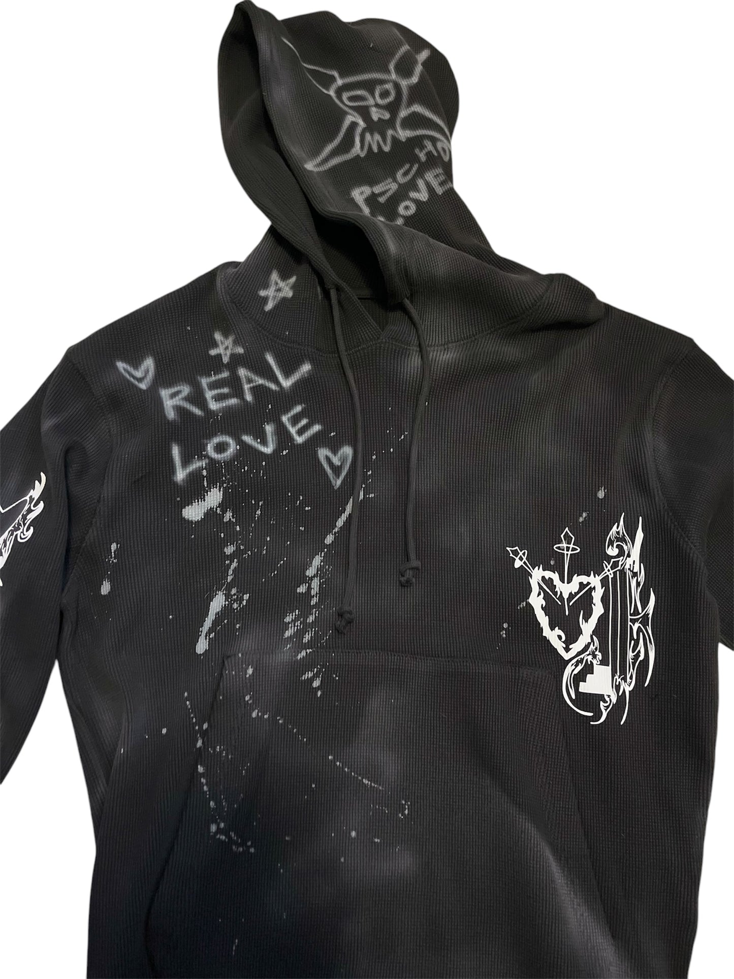 Graphic Thermal Hoodie