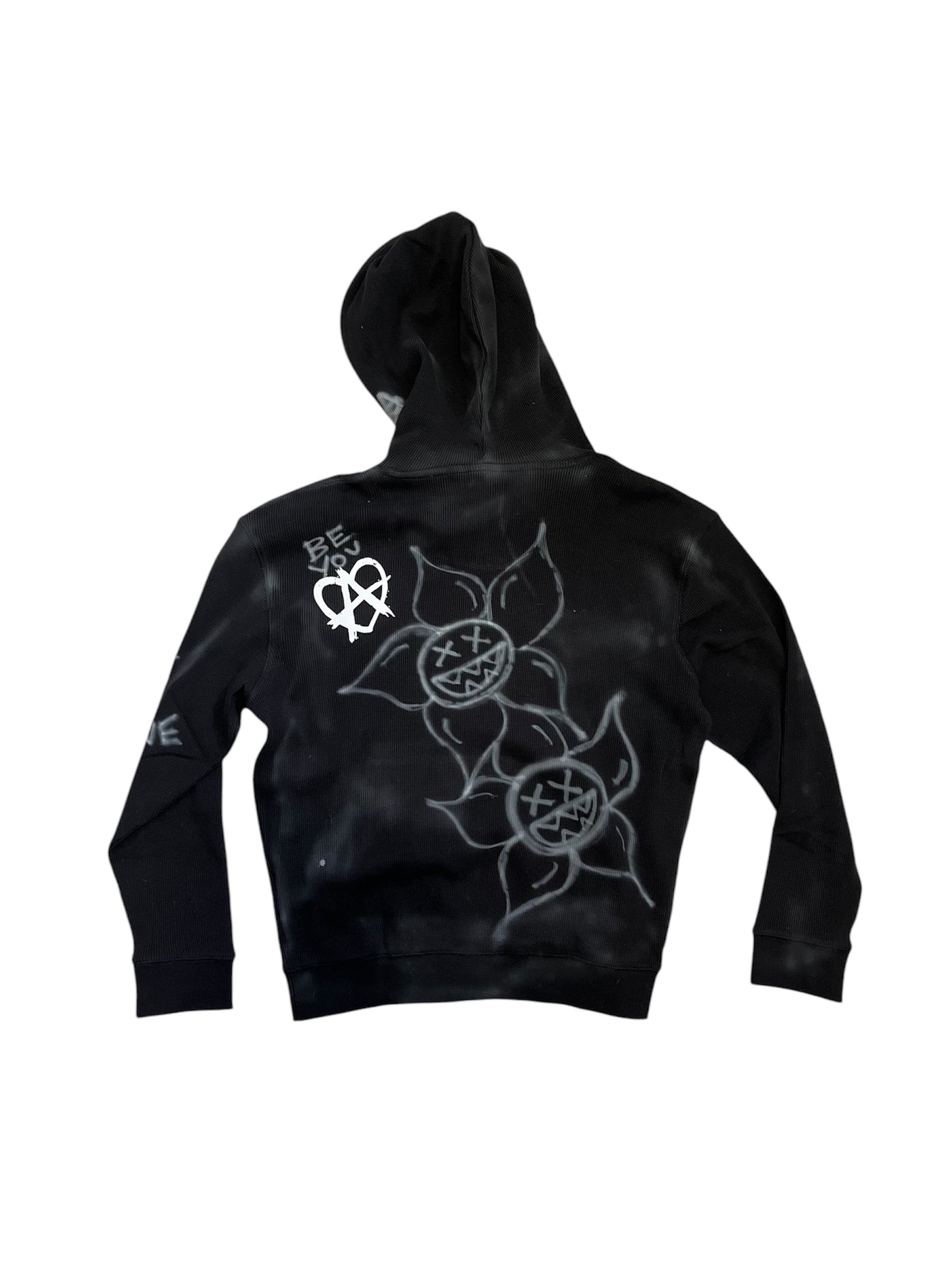 Airbrushed Thermal Hoodie