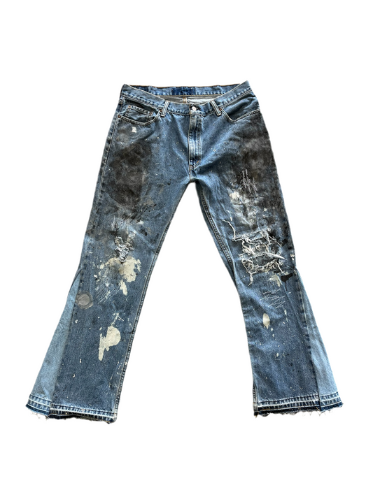 Flared Vintage Denim