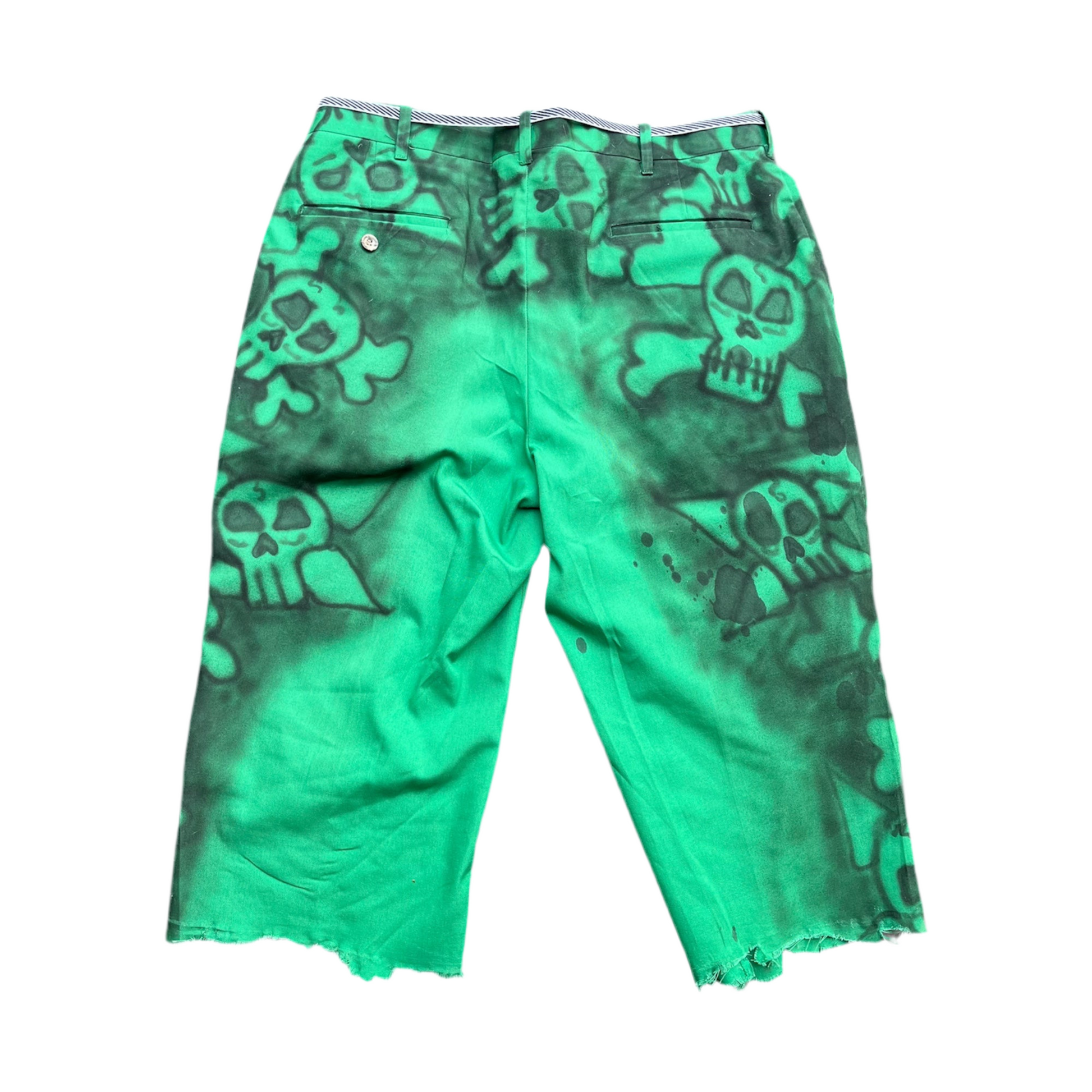Skull and Bones Shorts