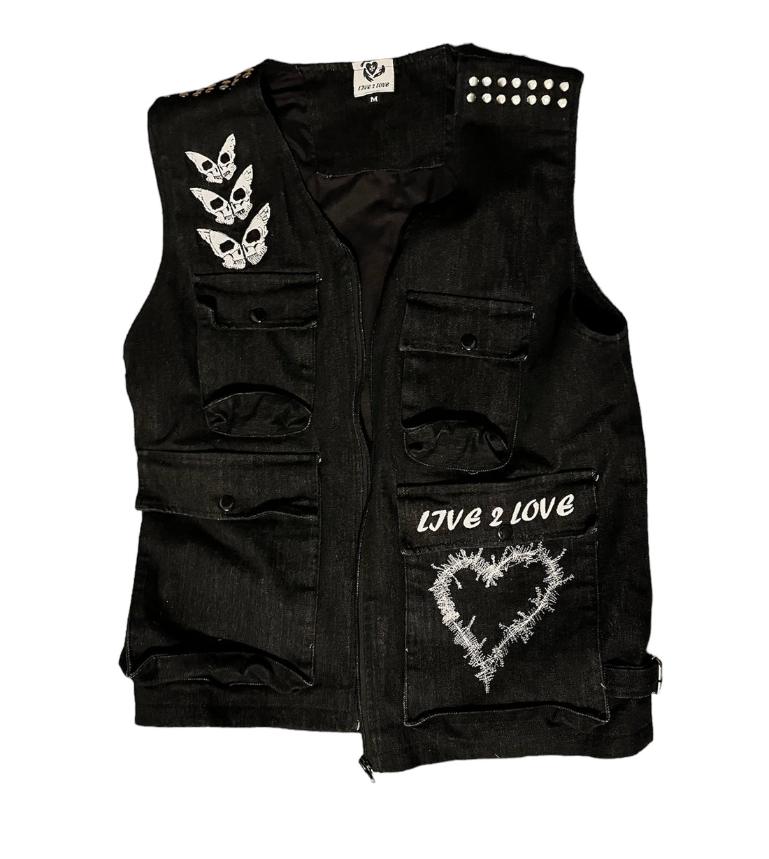 Denim Vest