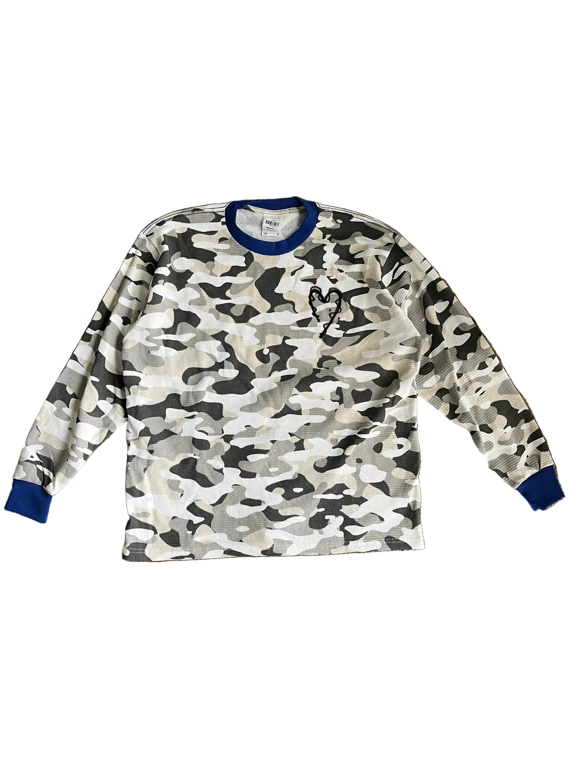 Flaming Skull Camo Thermal