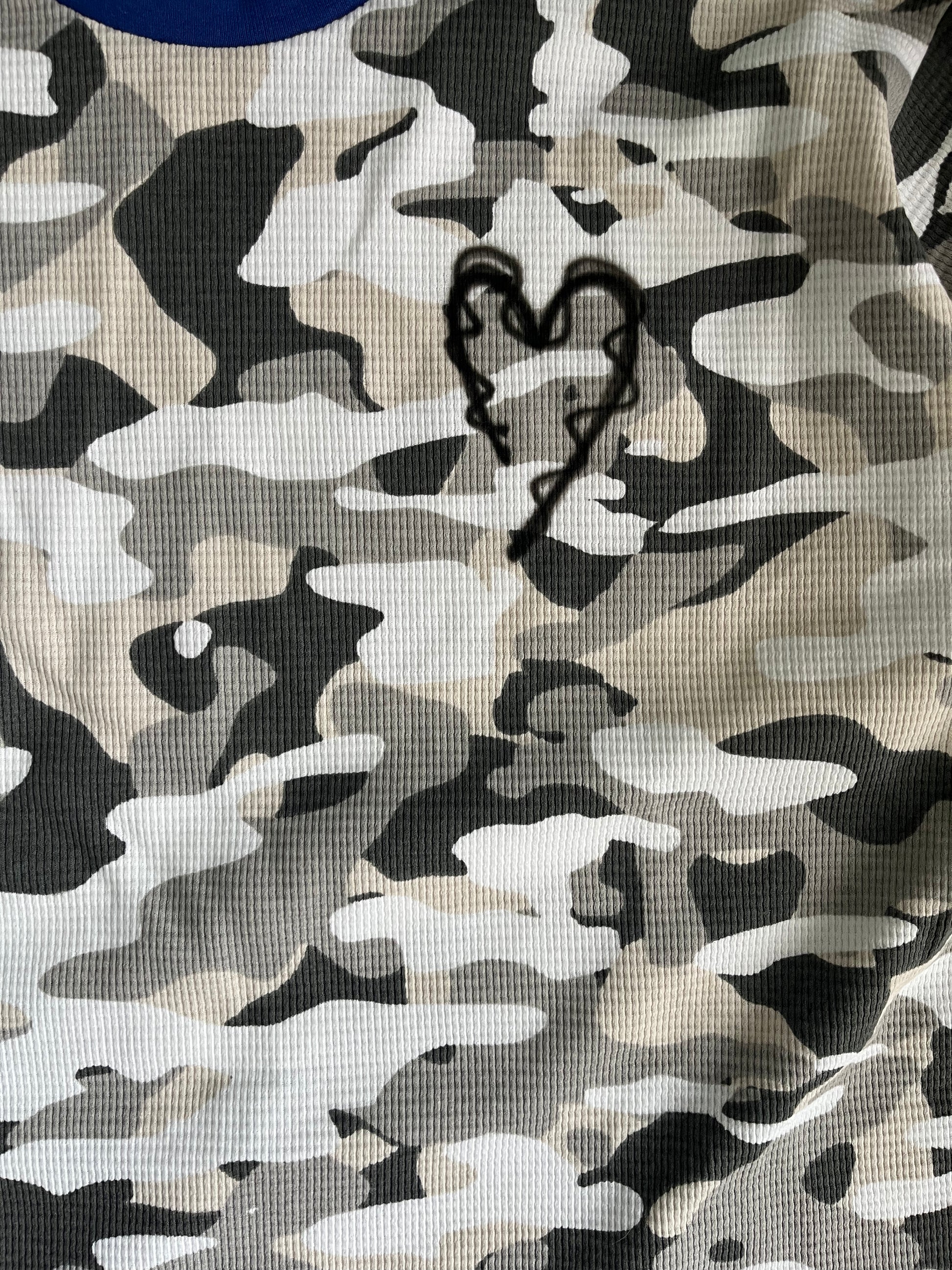 Flaming Skull Camo Thermal