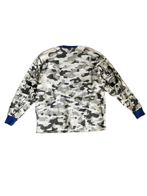Flaming Skull Camo Thermal