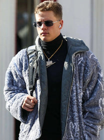 Heart Shaped Sherpa Jacket