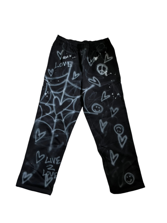 Airbrushed Sweatpants