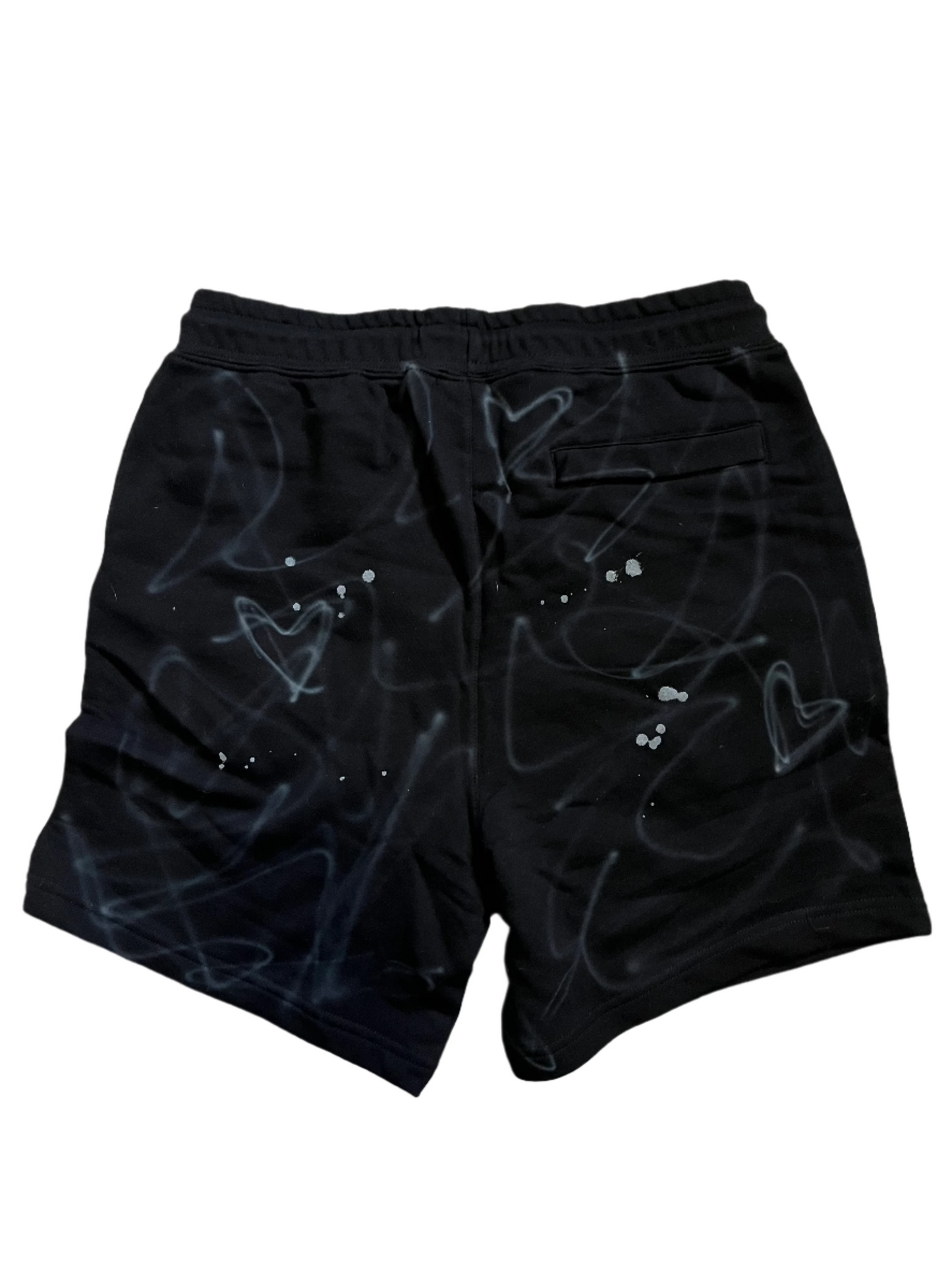 Graphic Sweat Shorts