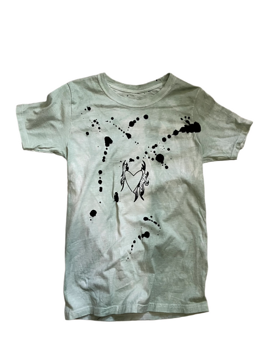 Splattered Graphic Tee