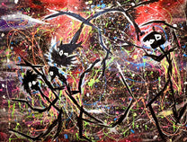 Dancing in the Rain 36x48