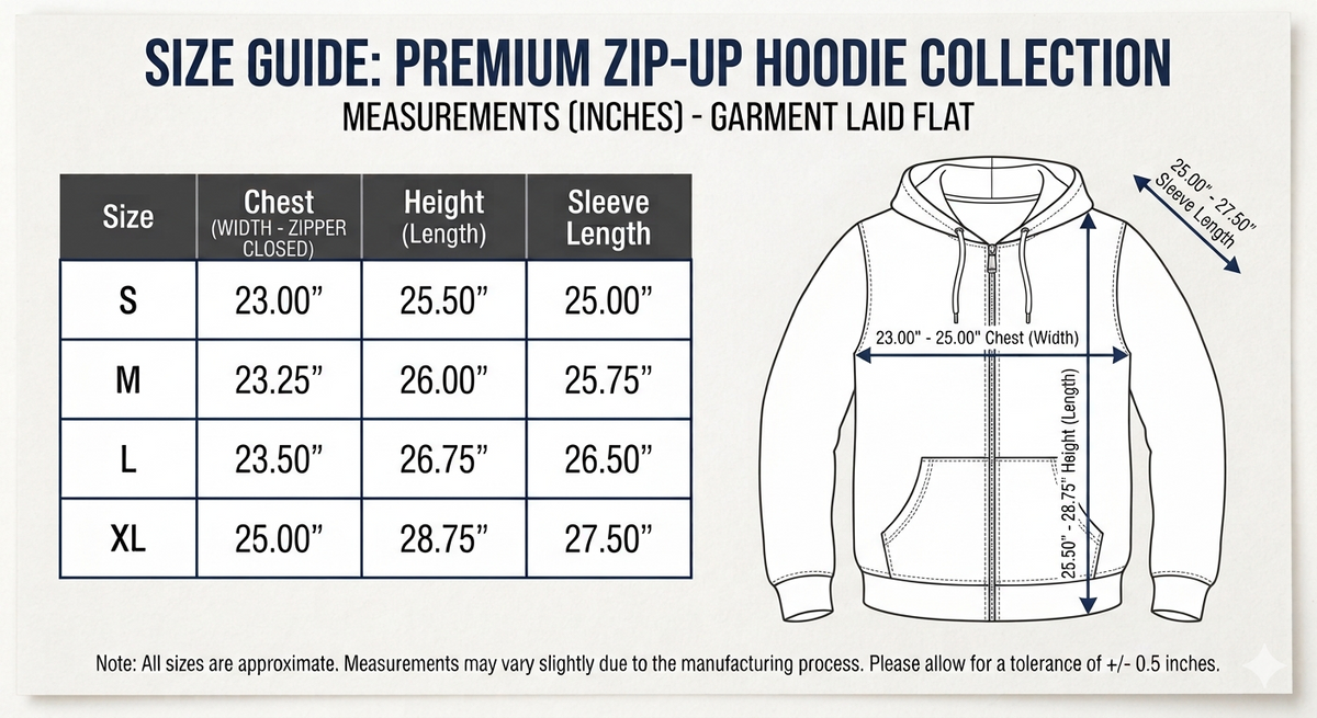 Free Soul Zip-up Hoodie