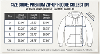 Free Soul Zip-up Hoodie
