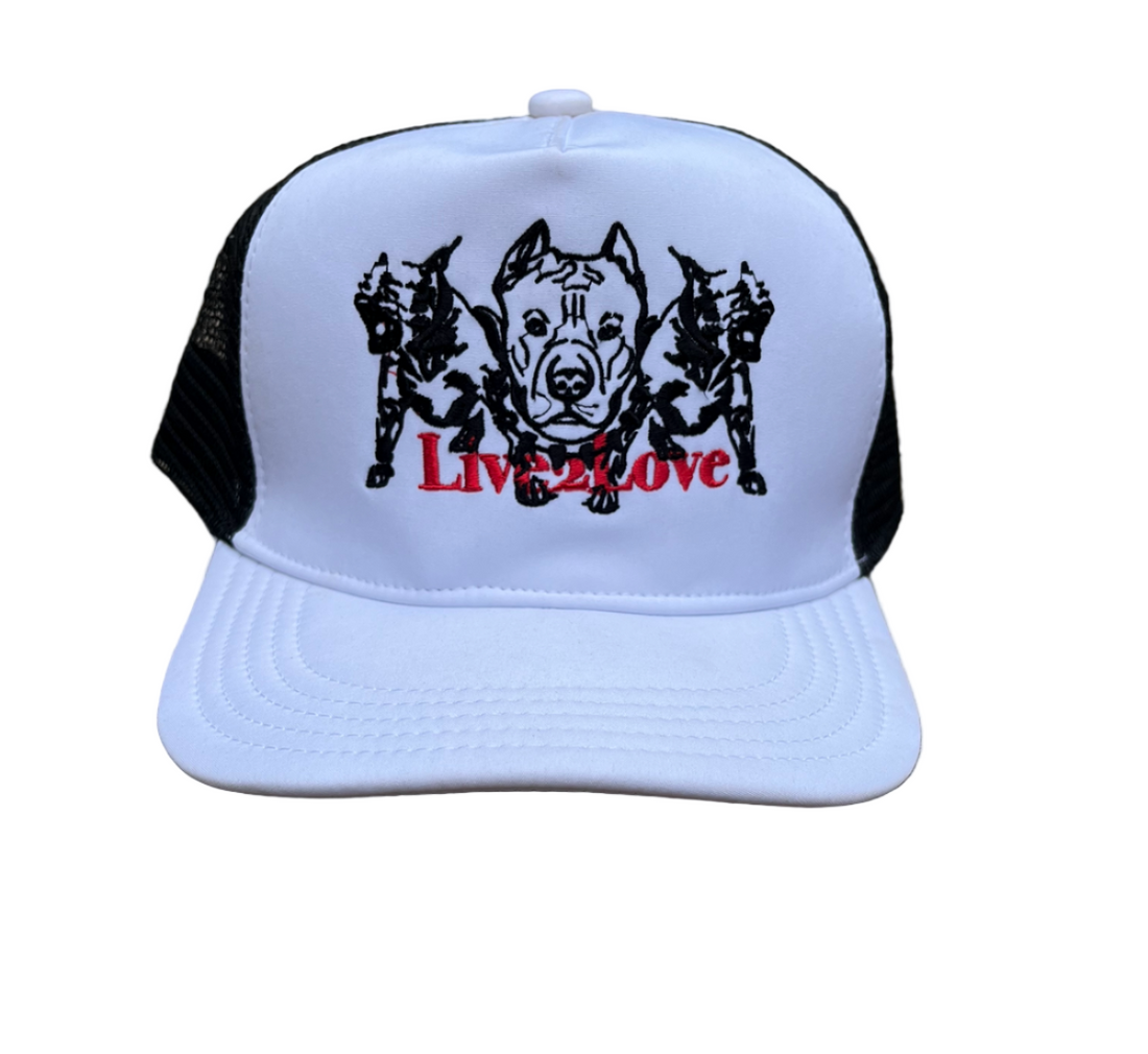 Wolf Pack Trucker Cap