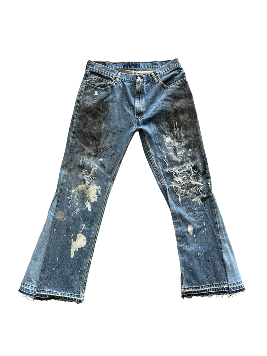 Flared Vintage Denim