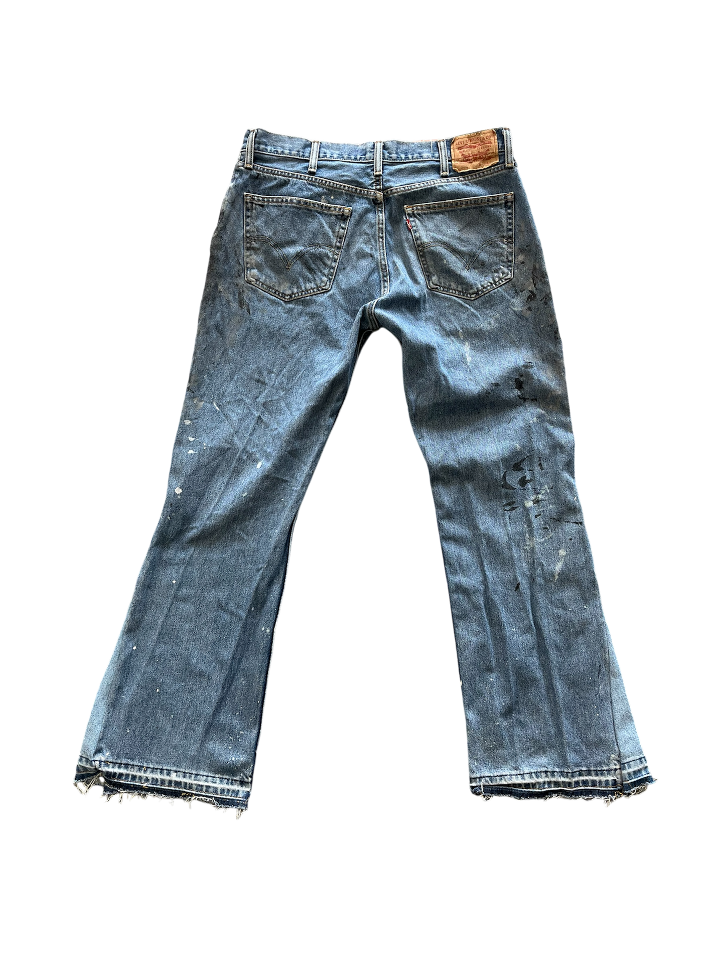 Flared Vintage Denim