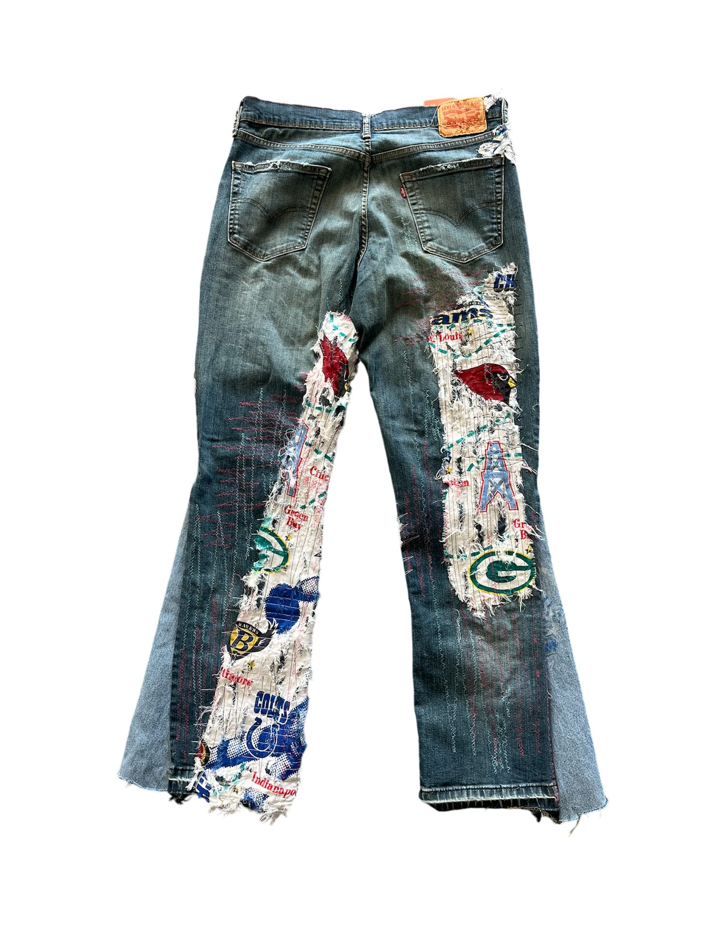 Flared NFL Denims