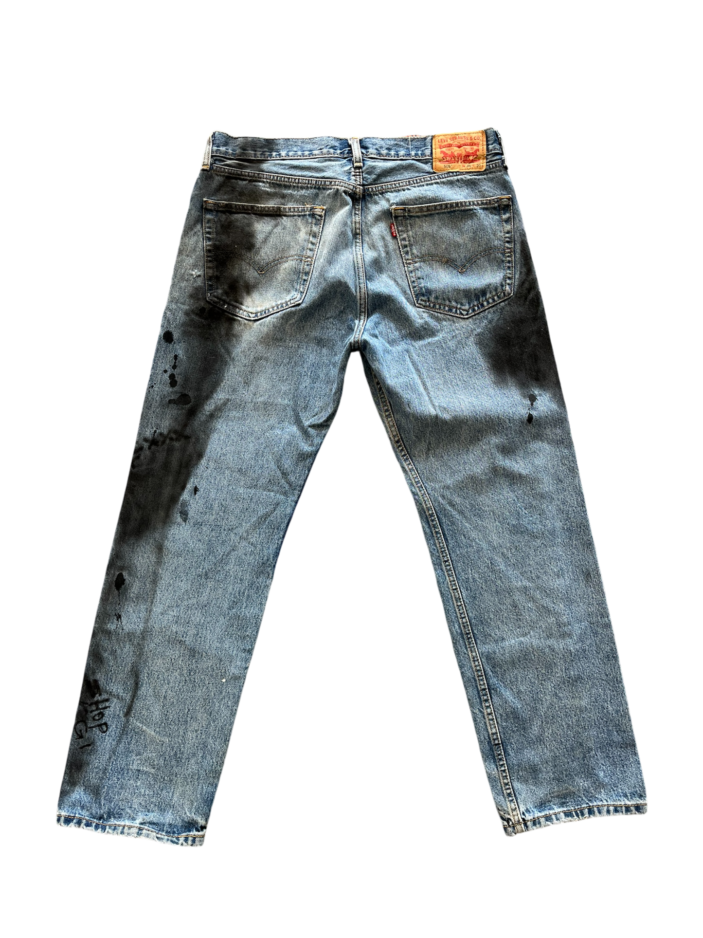 Airbrushed Vintage Denim